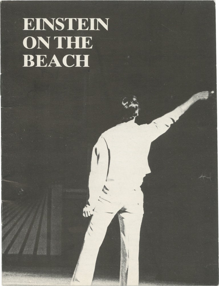 Einstein on the Beach: An Opera in Four Acts