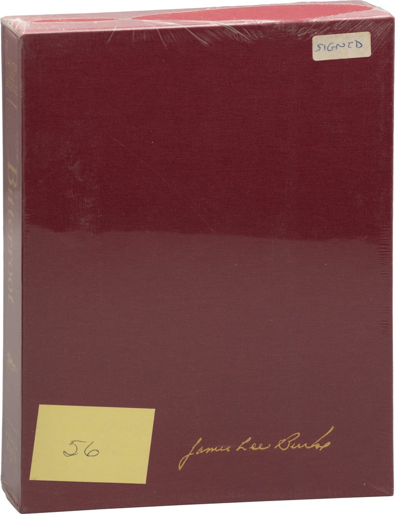 Book #171244] Bitterroot (Limited Edition, one of 150 copies signed by the author). James Lee Burke