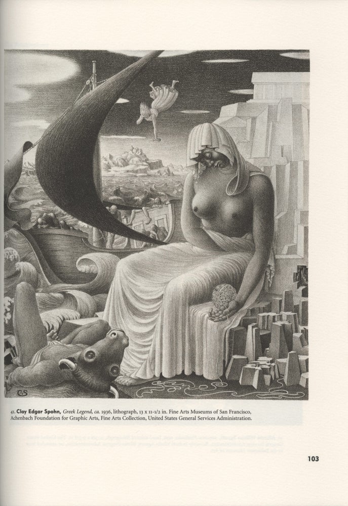WPA Federal Art Project: Printmaking in California 1935-1943