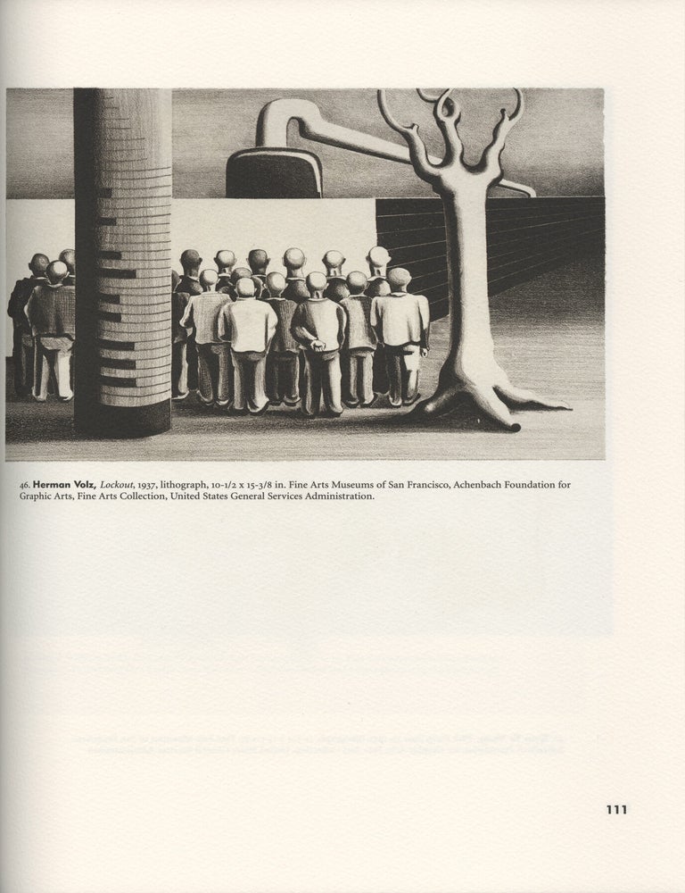 WPA Federal Art Project: Printmaking in California 1935-1943