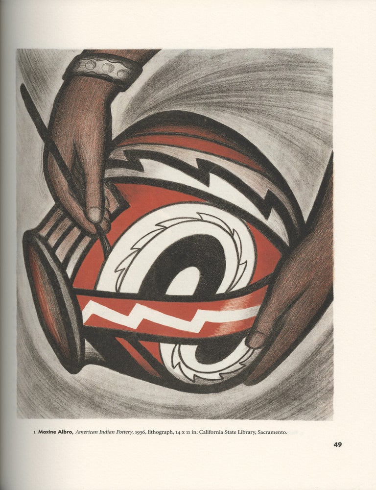 WPA Federal Art Project: Printmaking in California 1935-1943