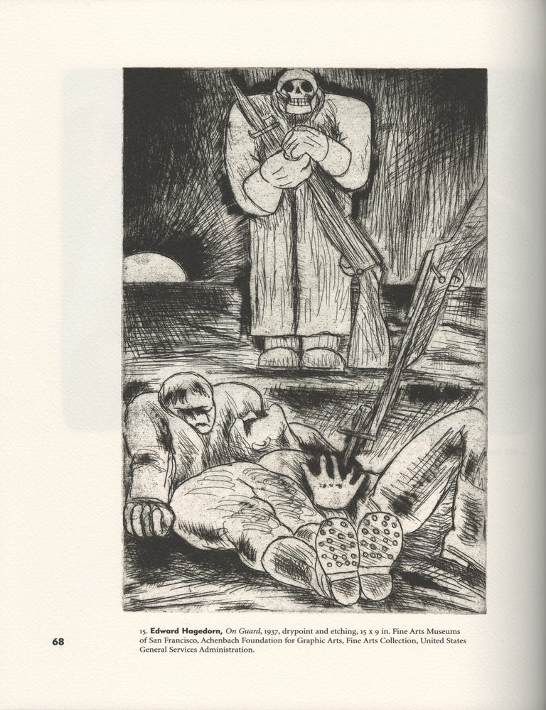WPA Federal Art Project: Printmaking in California 1935-1943