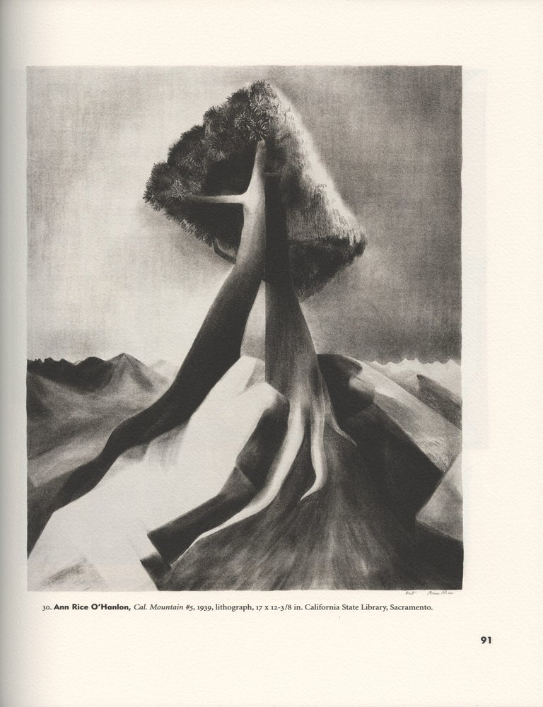 WPA Federal Art Project: Printmaking in California 1935-1943