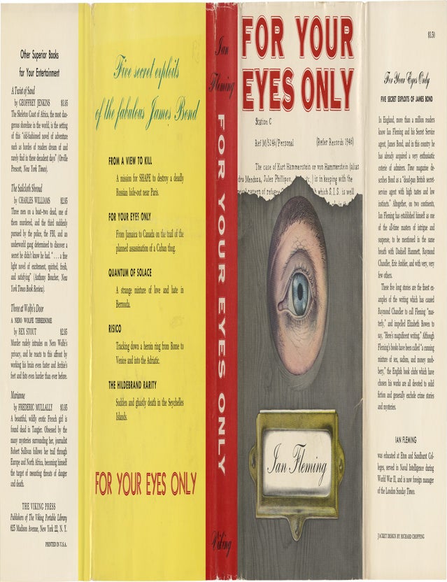 For Your Eyes Only