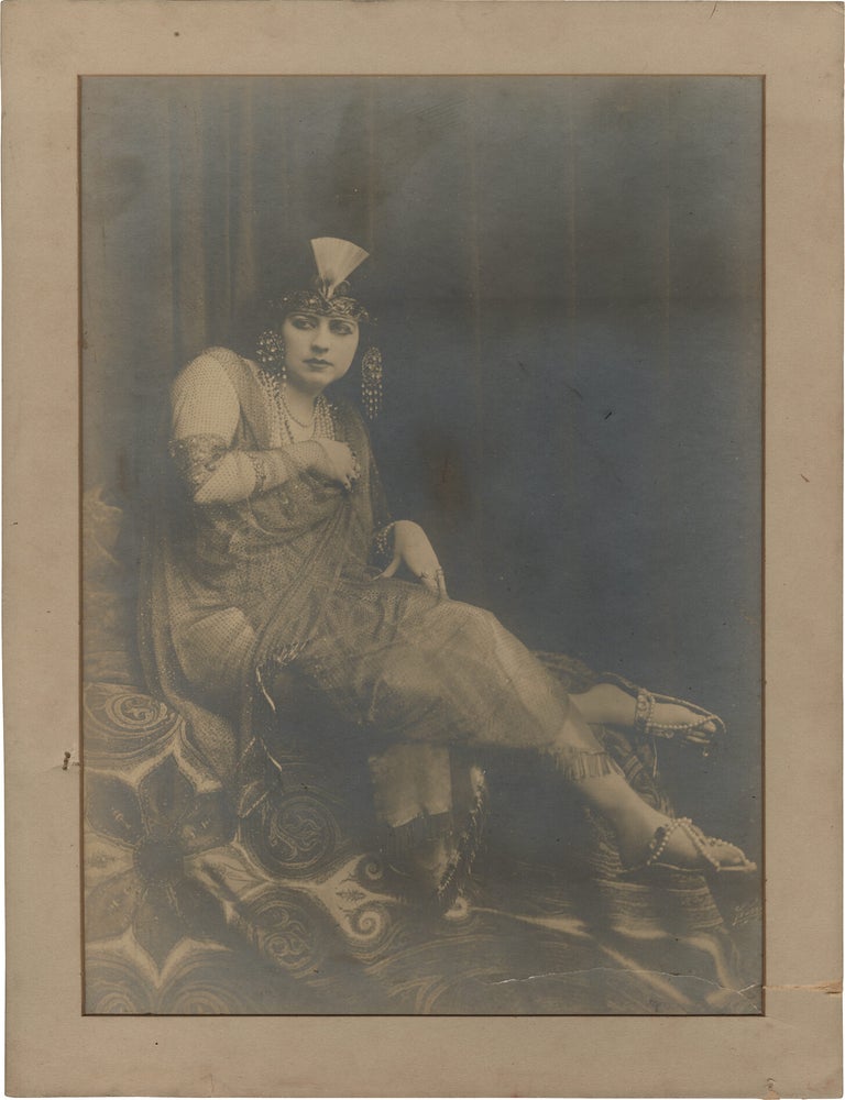 Archive belonging to silent film actress, screenwriter, and producer Helen Gardner