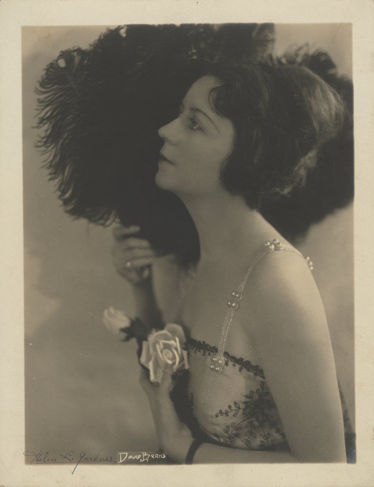 Archive belonging to silent film actress, screenwriter, and producer Helen Gardner