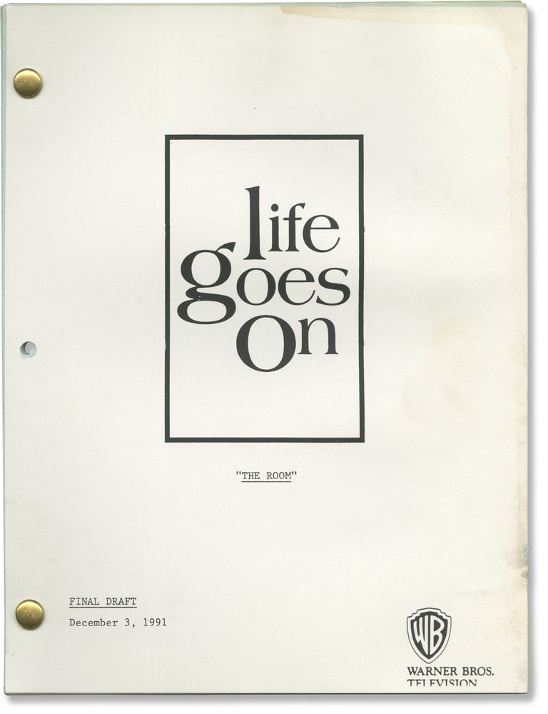 Life Goes On: The Room (Original screenplay for the 1992 television episode