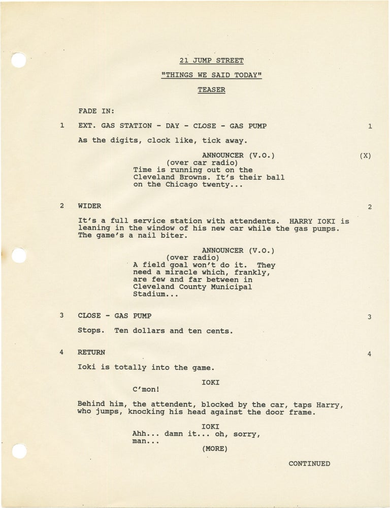 21 Jump Street: Things We Said Today