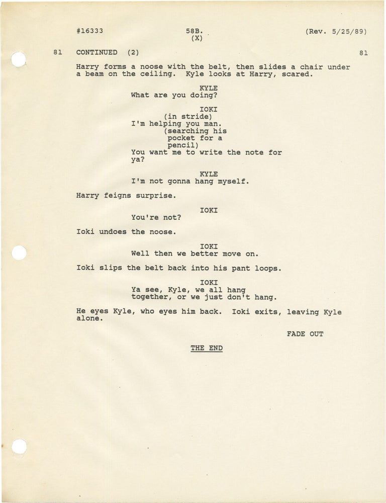 21 Jump Street: Things We Said Today