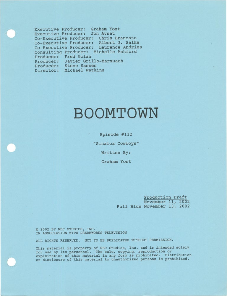 Boomtown: Sinaloa Cowboys