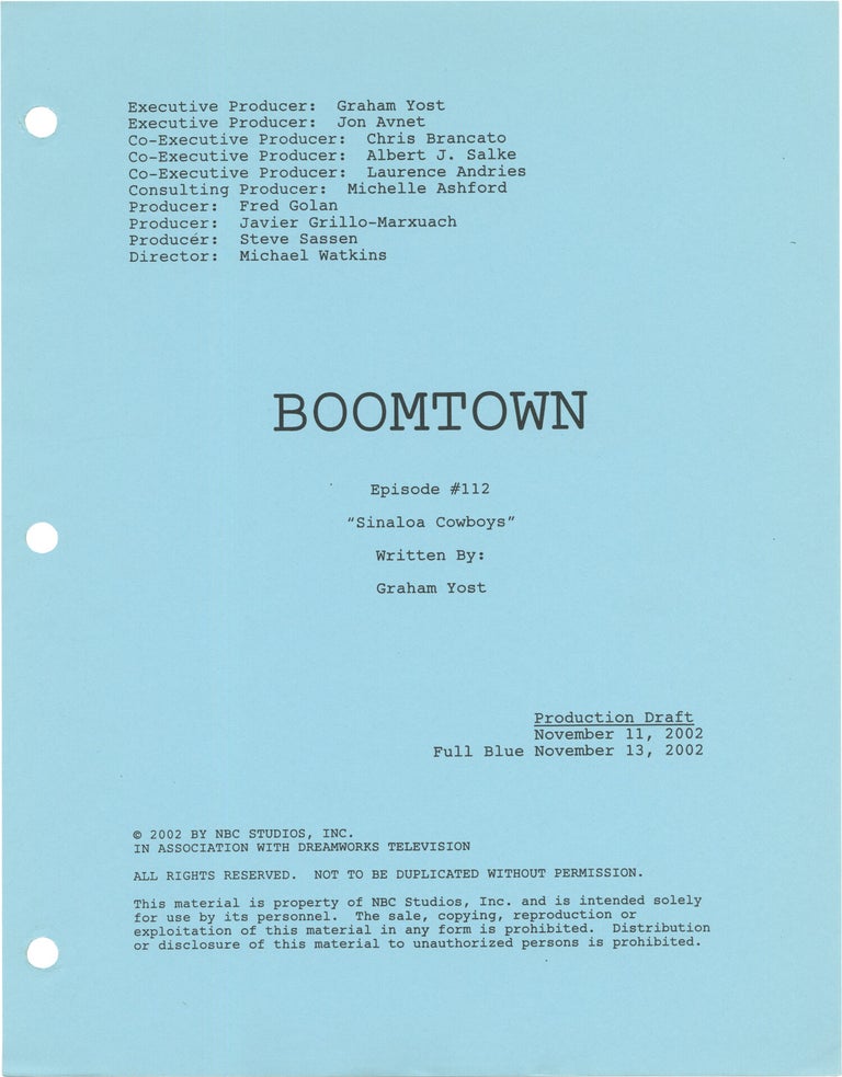 Boomtown: Sinaloa Cowboys