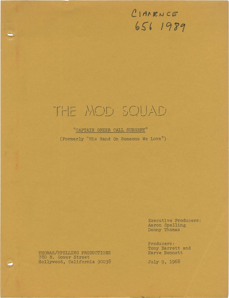 The Mod Squad: Captain Greer Call Surgery