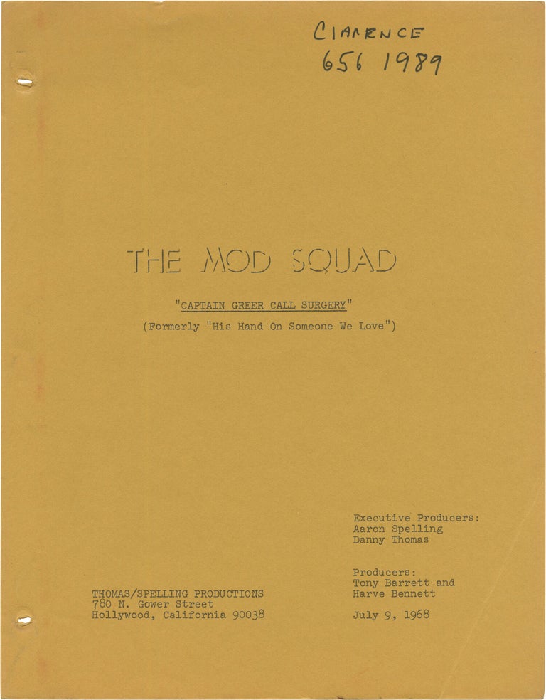 The Mod Squad: Captain Greer Call Surgery