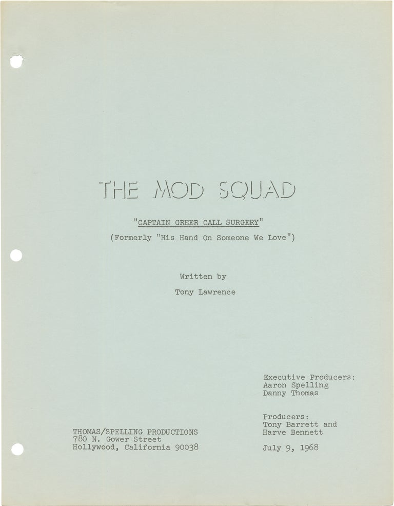 The Mod Squad: Captain Greer Call Surgery