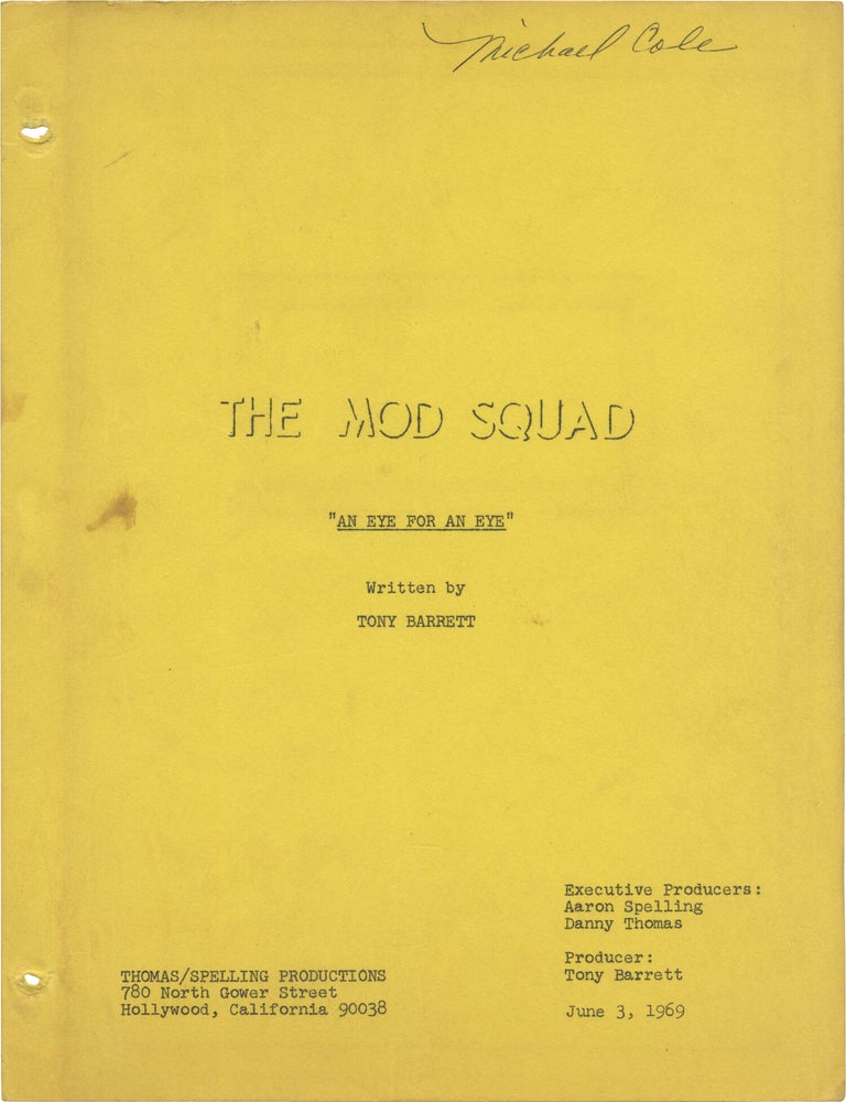 The Mod Squad: An Eye for an Eye