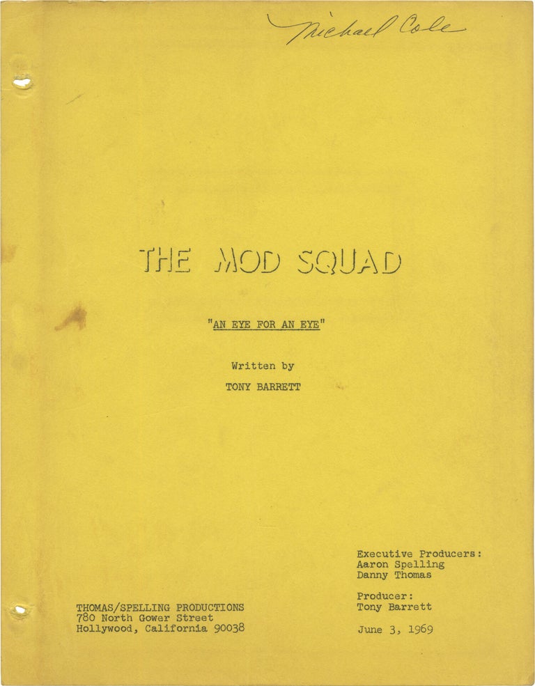 The Mod Squad: An Eye for an Eye