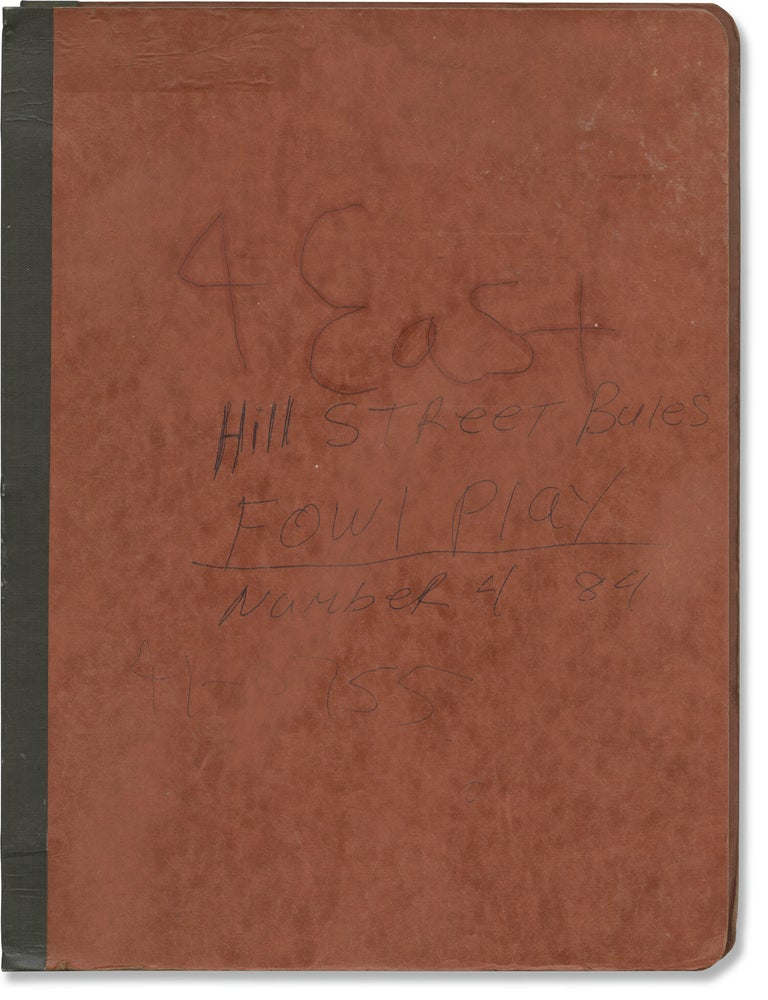 Hill Street Blues: Fowl Play (Original screenplay for the 1984 television episode