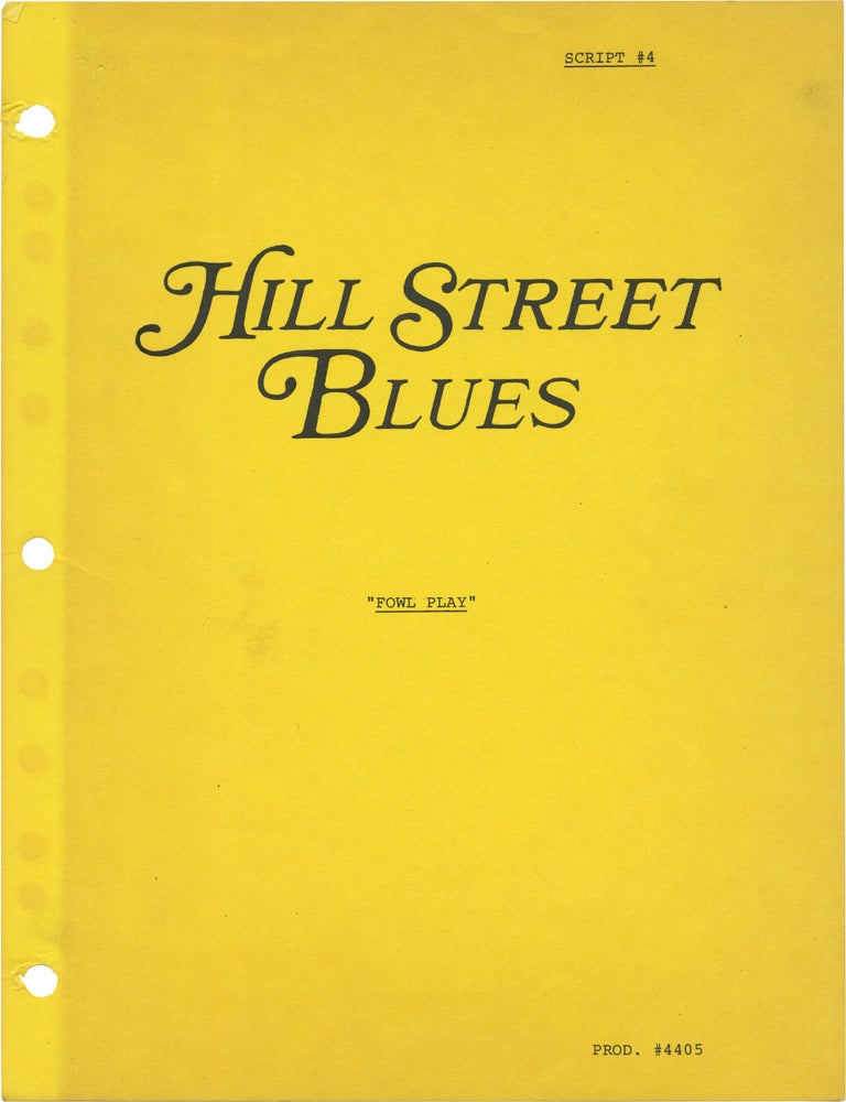 Hill Street Blues: Fowl Play