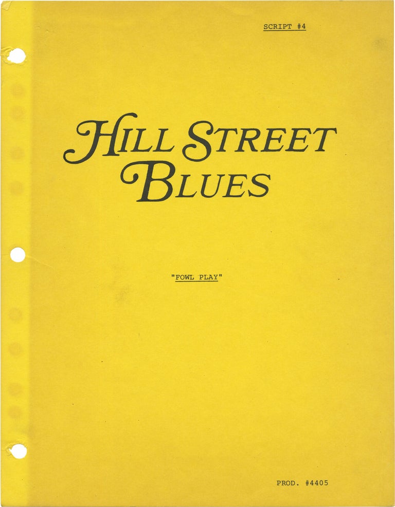 Hill Street Blues: Fowl Play