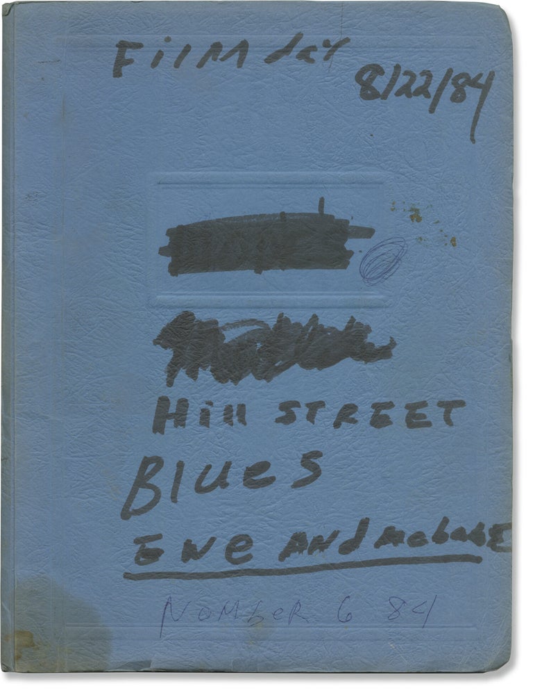 Hill Street Blues: Ewe and Me, Babe (Original screenplay for the 1984 television episode