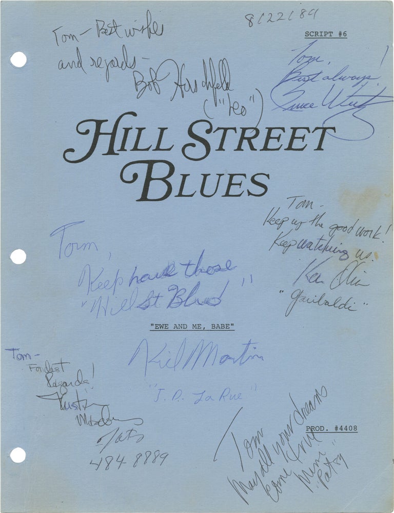 Hill Street Blues: Ewe and Me, Babe