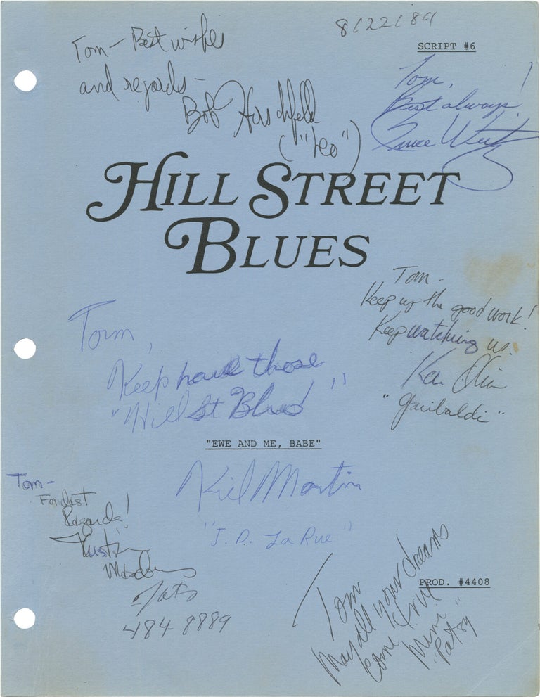 Hill Street Blues: Ewe and Me, Babe