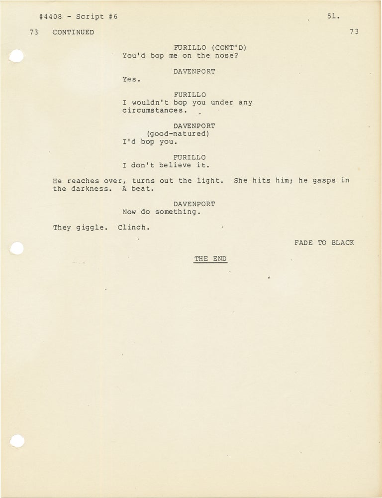 Hill Street Blues: Ewe and Me, Babe