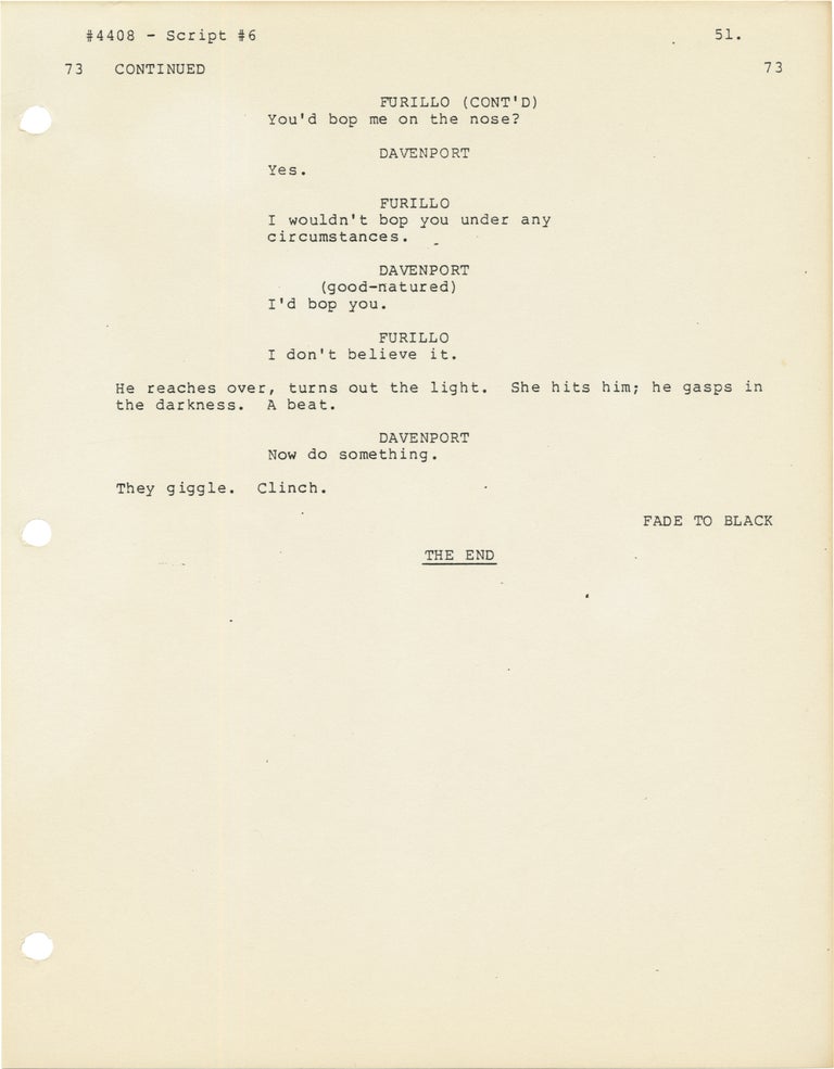 Hill Street Blues: Ewe and Me, Babe