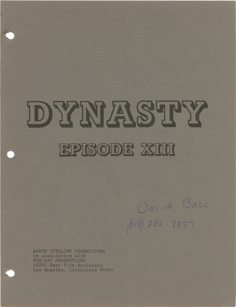 Dynasty: The Seperation [Episode XIII]