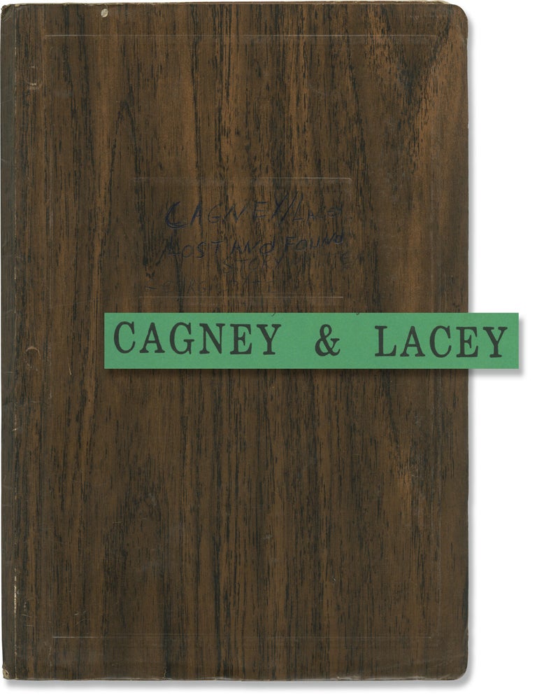 Book #171314] Cagney & Lacey: Lost and Found (Original screenplay for the 1985 television...