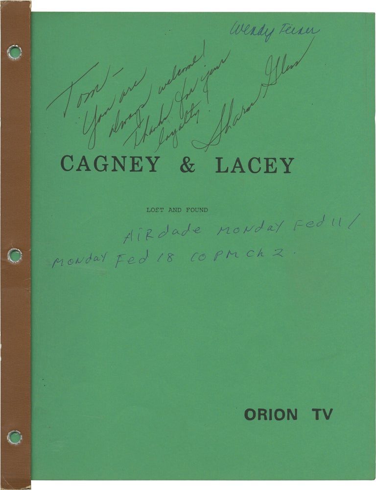 Cagney & Lacey: Lost and Found