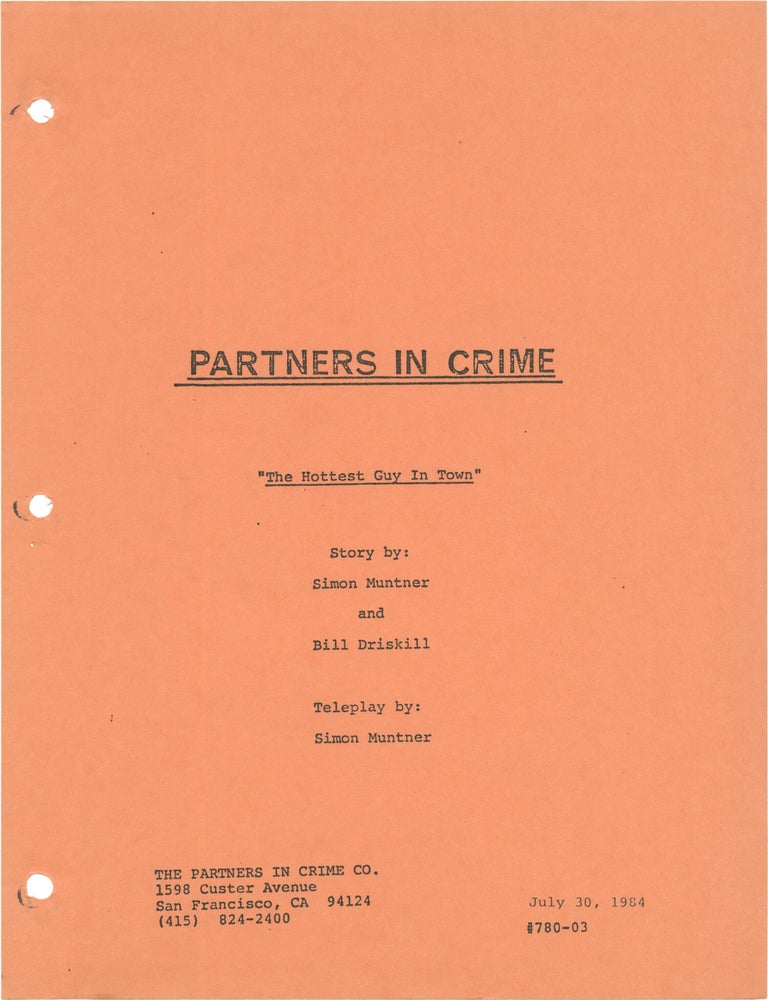 Partners in Crime: The Hottest Guy in Town