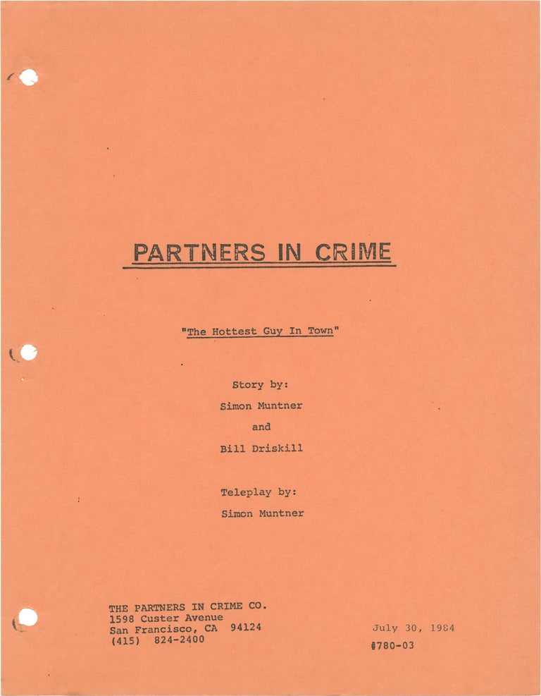 Partners in Crime: The Hottest Guy in Town
