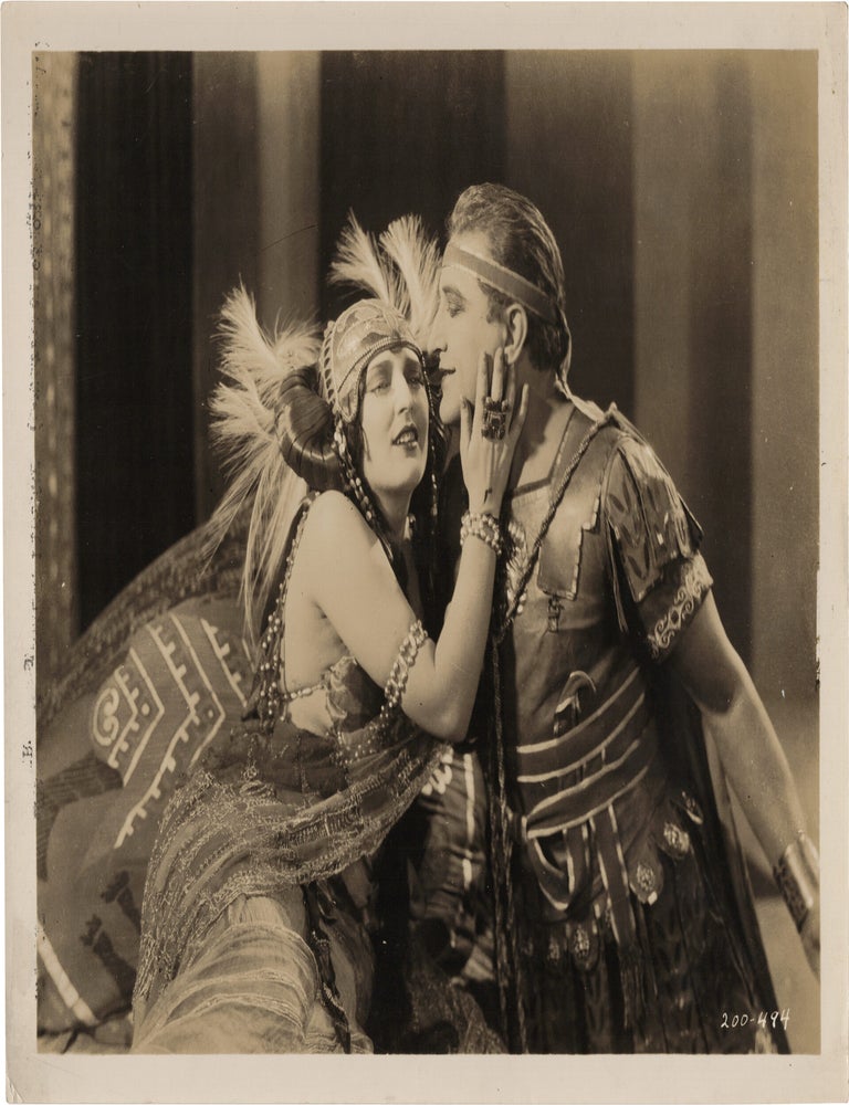 Book #171333] Ben-Hur: A Tale of the Christ (Two original photographs from the 1925 silent film)....
