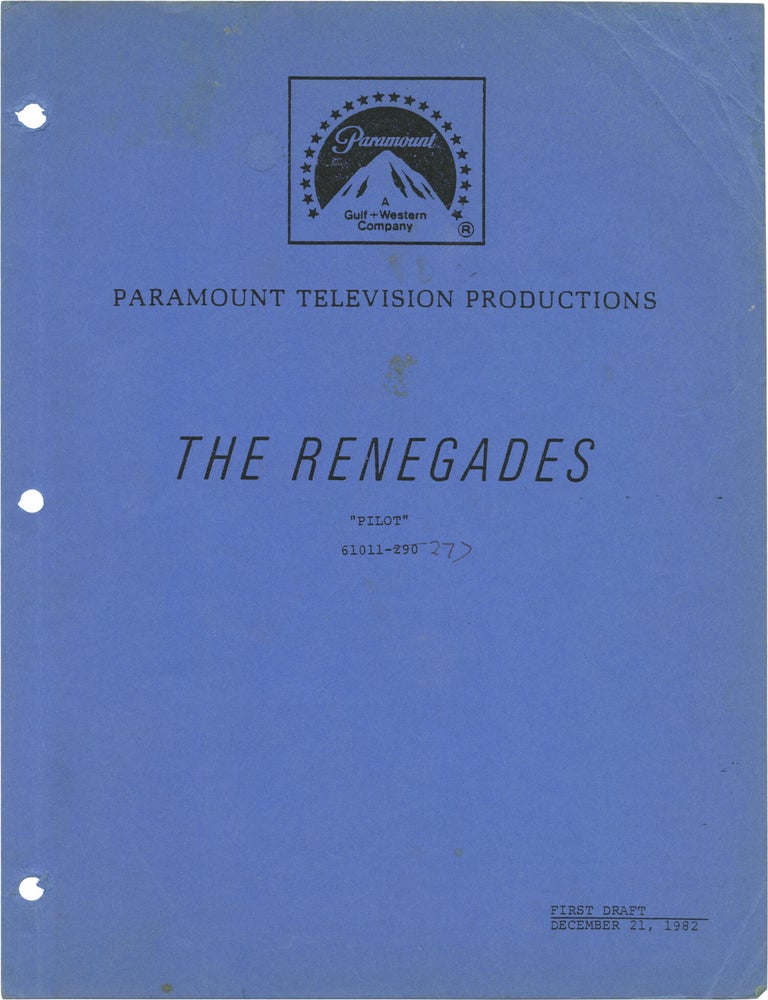 The Renegades: Back to School [Pilot]
