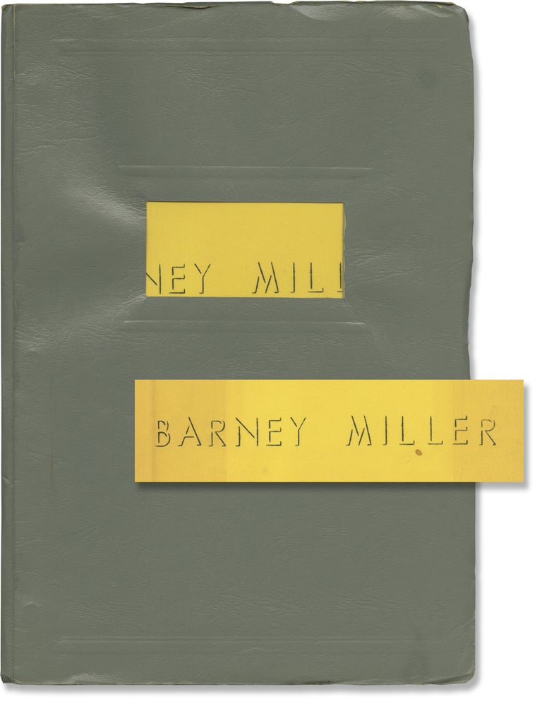Book #171337] Barney Miller: Chinatown Part II (Original screenplay for the 1982 television...