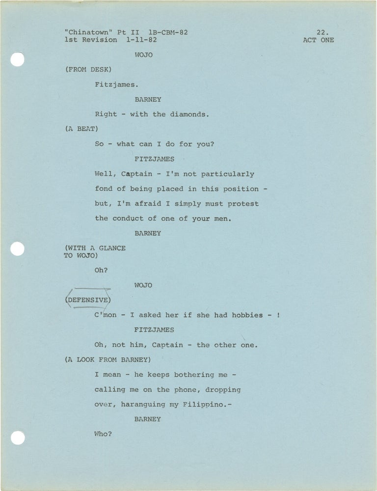 Barney Miller: Chinatown Part II