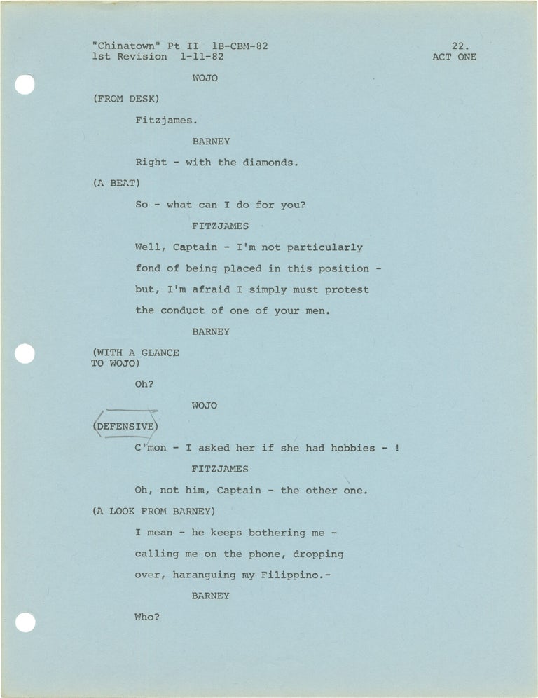 Barney Miller: Chinatown Part II