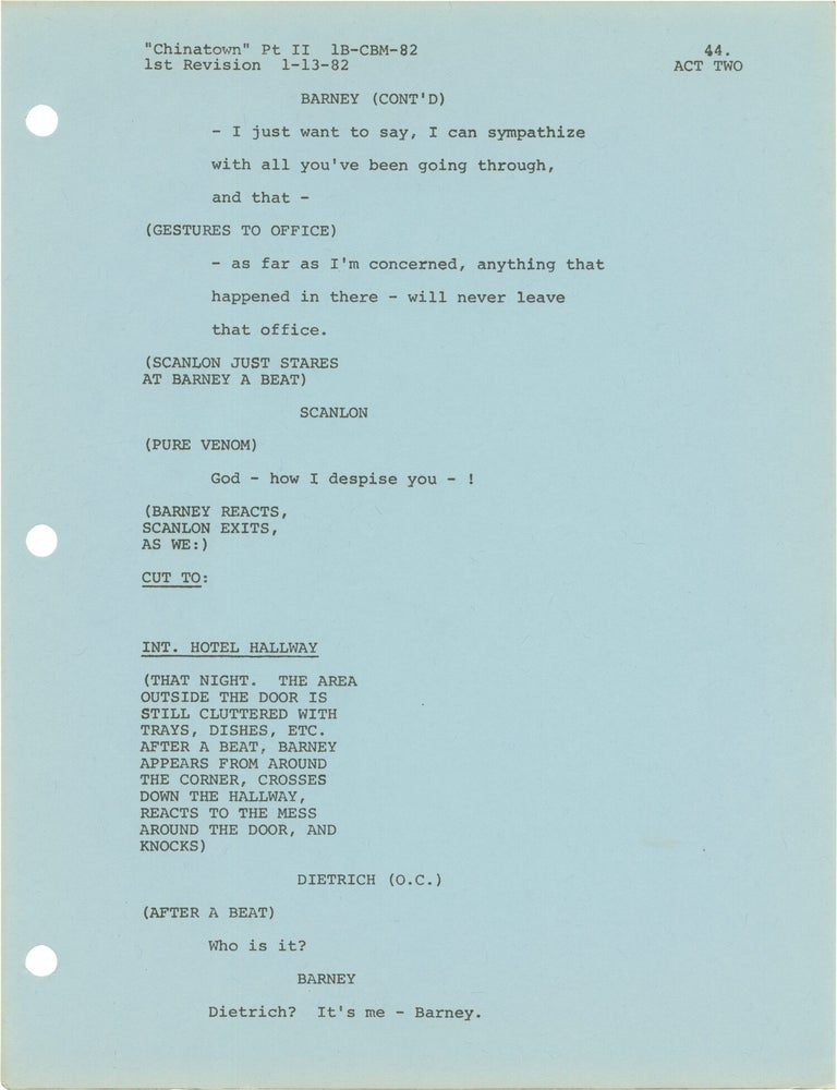 Barney Miller: Chinatown Part II