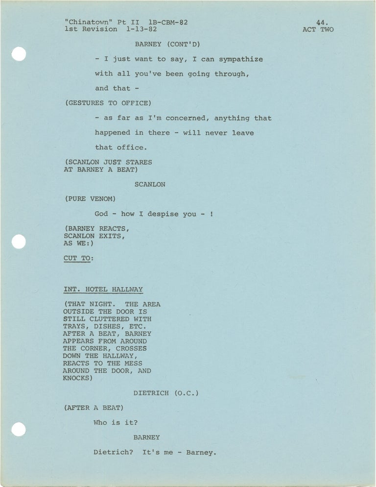 Barney Miller: Chinatown Part II
