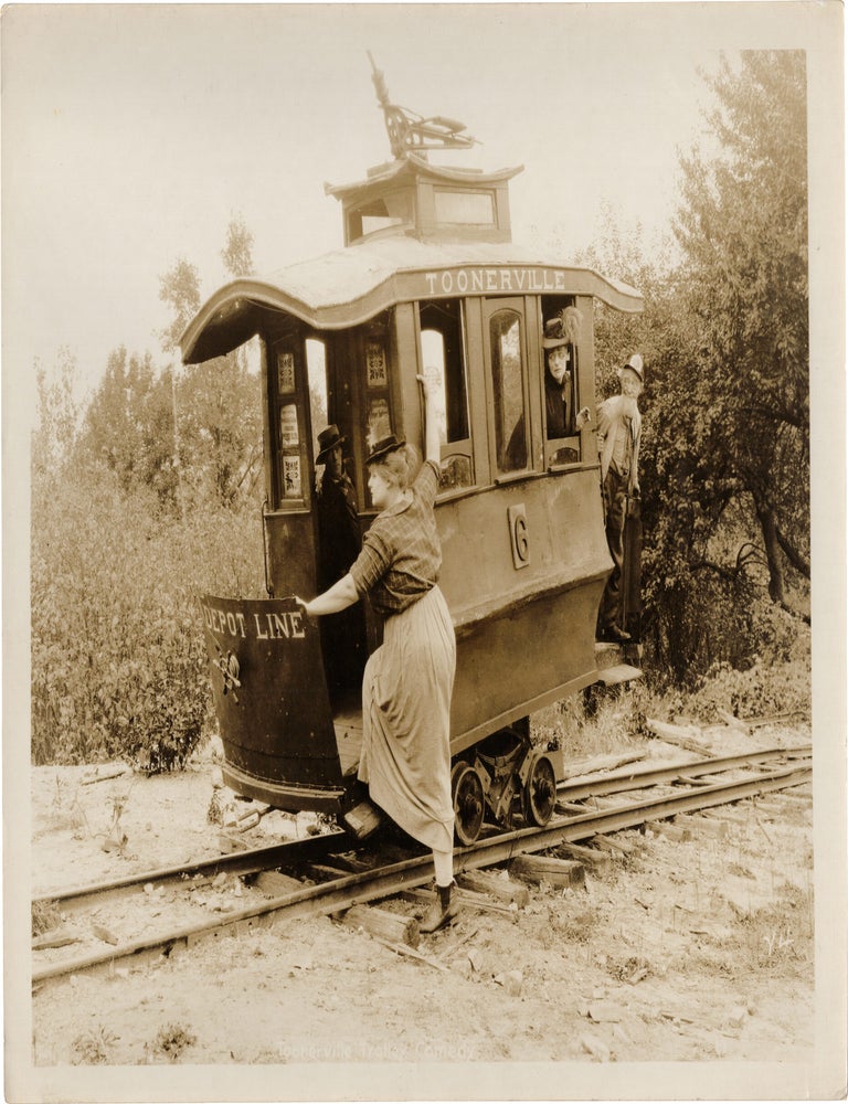 Toonerville Trolley