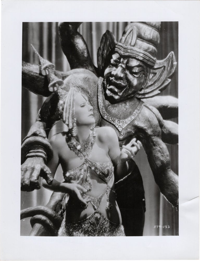 Book #171372] Mata Hari (Original photograph from a re-release of the 1931 film). Ramon Novarro...