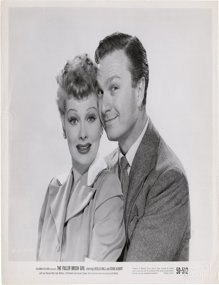 Book #171376] The Fuller Brush Girl (Original photograph from the 1950 film). Eddie Albert...