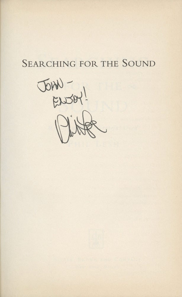 Searching for the Sound: My Life with the Grateful Dead