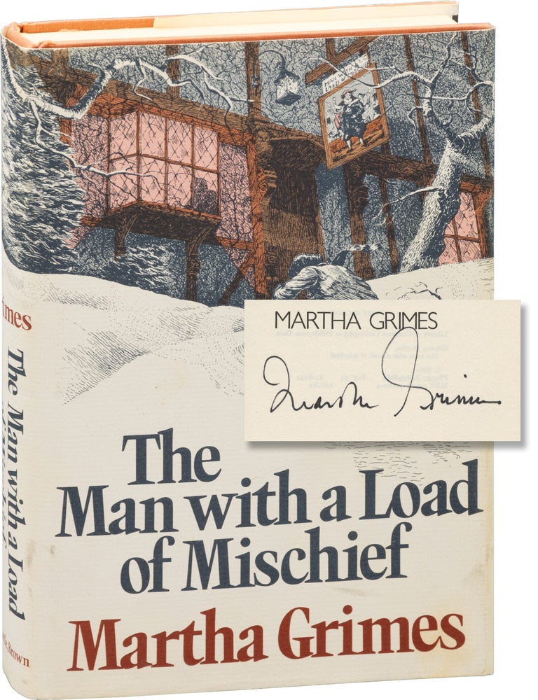 The Man with a Load of Mischief (Signed First Edition