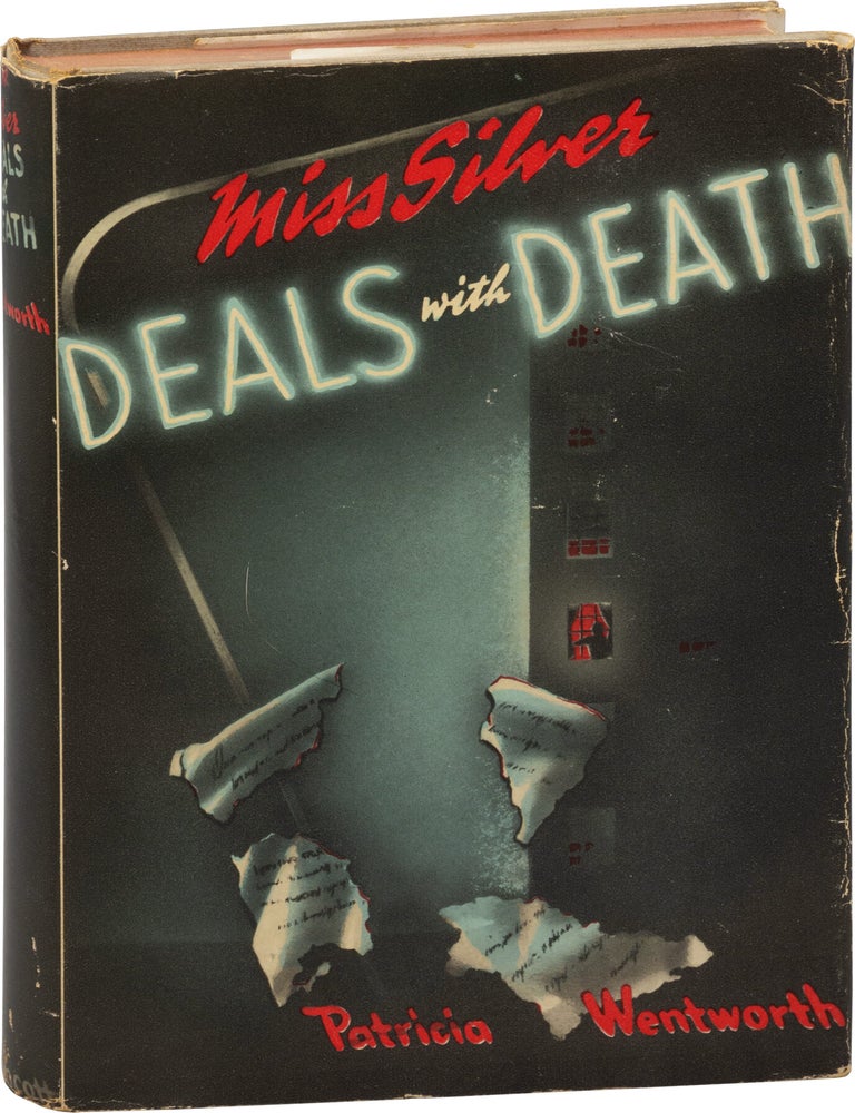 Miss Silver Deals with Death (First Edition