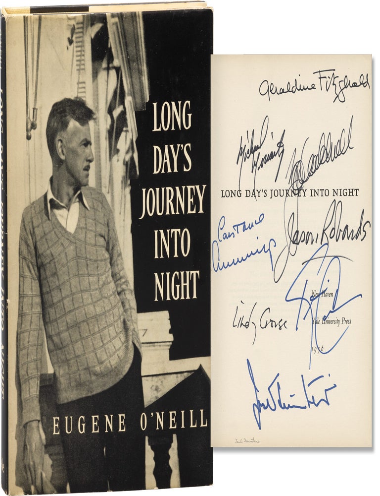 Long Day's Journey Into Night (First Edition, signed by Geraldine Fitzgerald, Michael...