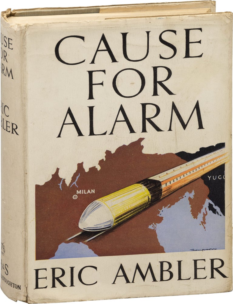 Cause for Alarm (First UK Edition