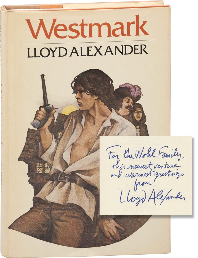 Westmark (First Edition, inscribed by Lloyd Alexander