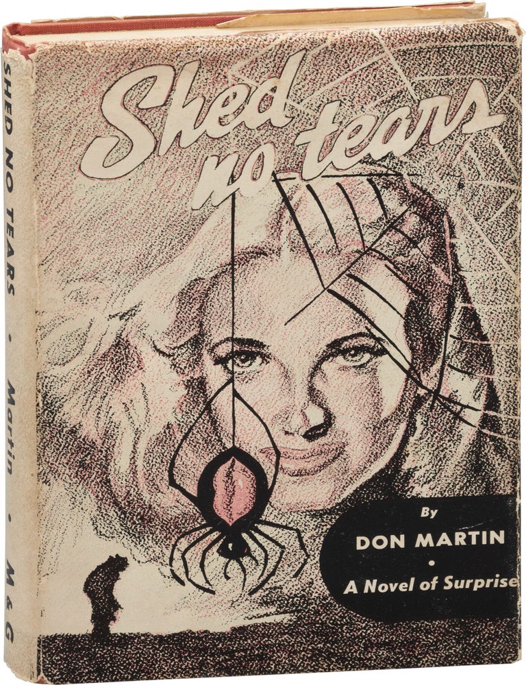 Shed No Tears (First Edition, jacket variant A